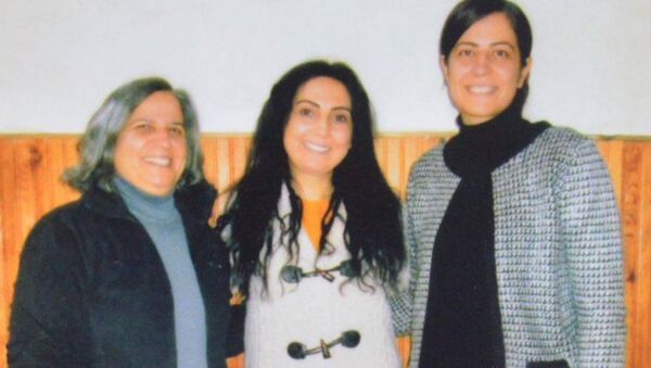 Kandıra Cezaevi’nde tutuklu bulunan siyasetçilerden ilk fotoğraf - Sputnik Türkiye