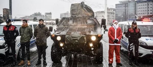 İstanbul - yılbaşı önlemleri - Sputnik Türkiye