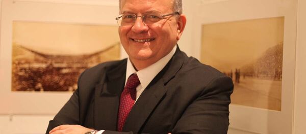 Yunanistan'ın Brezilya Büyükelçisi Kiryakos Amoiridis - Sputnik Türkiye