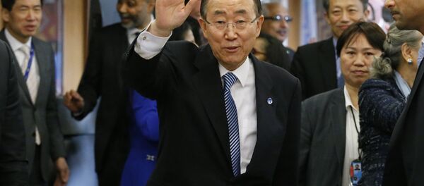 BM Genel Sekreteri Ban Ki-mun - Sputnik Türkiye