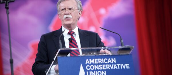 John R. Bolton - Sputnik Türkiye
