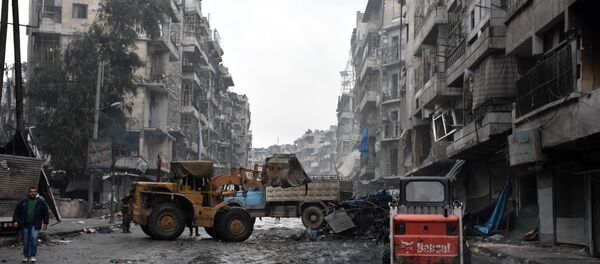 Halep- Suriye - Sputnik Türkiye