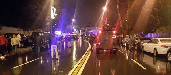 Reina'da silahı saldırı - Sputnik Türkiye