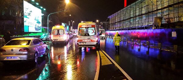 Reina'da silahlı saldırı - Sputnik Türkiye