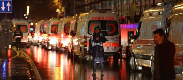 Reina'da silahlı saldırı - Sputnik Türkiye