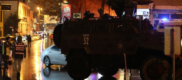 Reina'da silahlı saldırı - Sputnik Türkiye