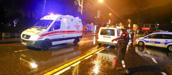 İstanbul - Reina - silahlı saldırı - Sputnik Türkiye