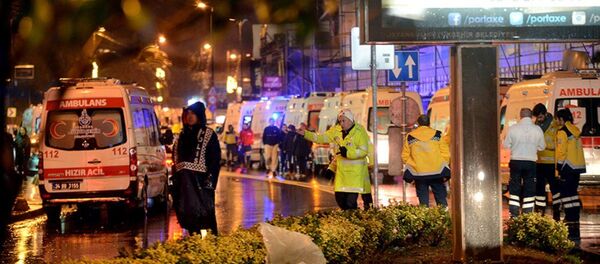 İstanbul - Reina- silahlı saldırı - Sputnik Türkiye