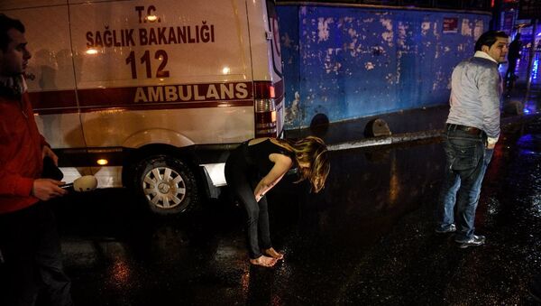İstanbul - Reina - saldırı - Sputnik Türkiye