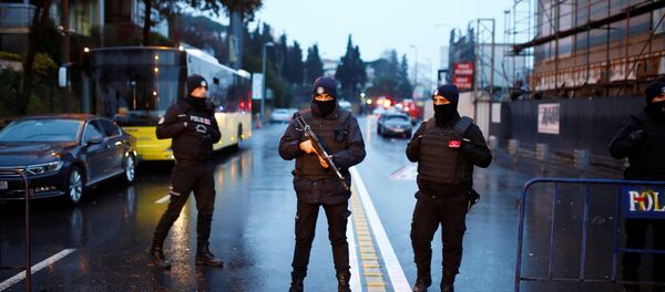 İstanbul -Reina - saldırı - Sputnik Türkiye