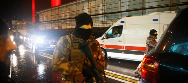 İstanbul - Reina - saldırı - Sputnik Türkiye