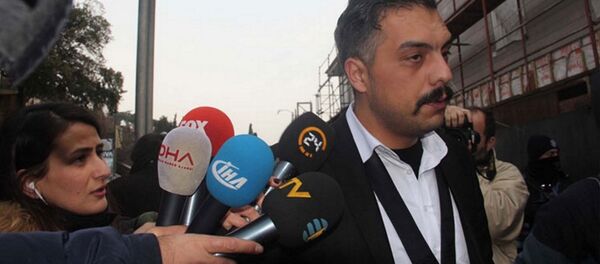 Reina saldırısı - Emrah Altun - Sputnik Türkiye