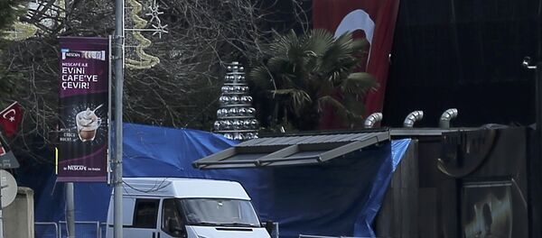 İstanbul - Reina- saldırısı - Sputnik Türkiye