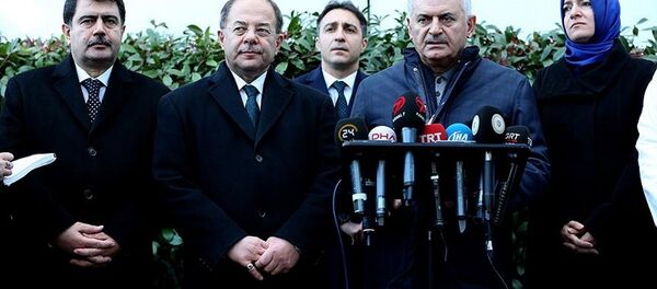 Binali Yıldırım - Sputnik Türkiye