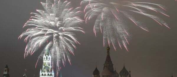 Moskova'da yeni yıl - Sputnik Türkiye
