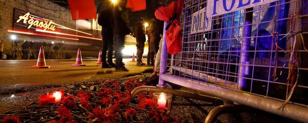 İstanbul - Reina - saldırı - Sputnik Türkiye