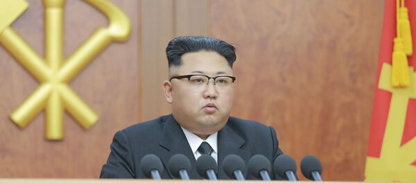 Kuzey Kore lideri Kim Jong-un - Sputnik Türkiye