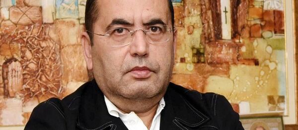 Noel Baba Barış Konseyi Başkanı Muammer Karabulut - Sputnik Türkiye