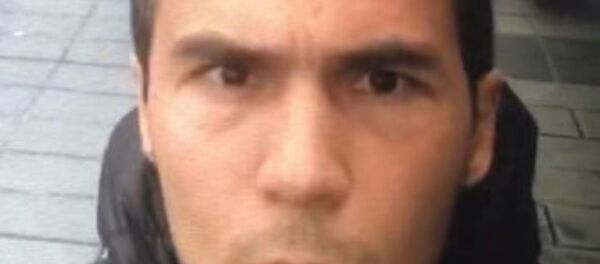 Reina saldırganının fotoğrafı - Sputnik Türkiye