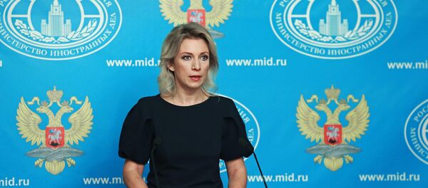 Mariya Zaharova - Sputnik Türkiye