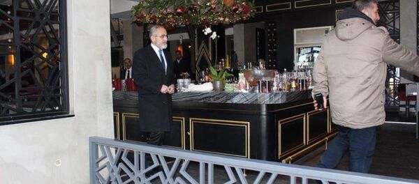 Terör saldırısı sonrası Reina'nın içinden ilk fotoğraf - Sputnik Türkiye