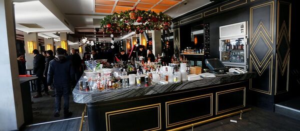 Terör saldırısı sonrası Reina'nın içinden ilk fotoğraf - Sputnik Türkiye