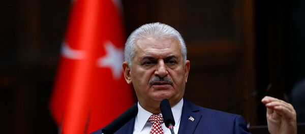 AK Parti Genel Başkanı ve Başbakan Binali Yıldırım - Sputnik Türkiye