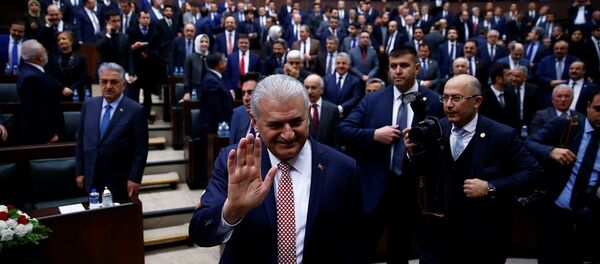 AK Parti Genel Başkanı ve Başbakan Binali Yıldırım - Sputnik Türkiye