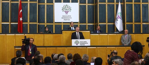 HDP TBMM Grup toplantısı - Sputnik Türkiye