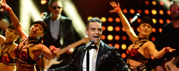 Robbie Williams - Sputnik Türkiye