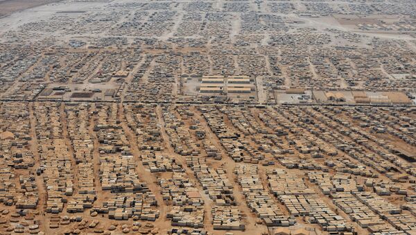 Zaatari sığınmacı kampı - Sputnik Türkiye