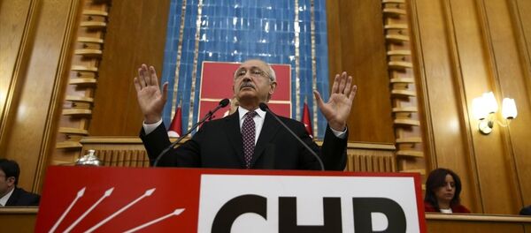 Kemal Kılıçdaroğlu - Sputnik Türkiye