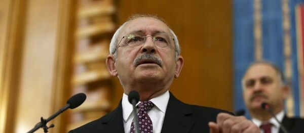 Kemal Kılıçdaroğlu - Sputnik Türkiye