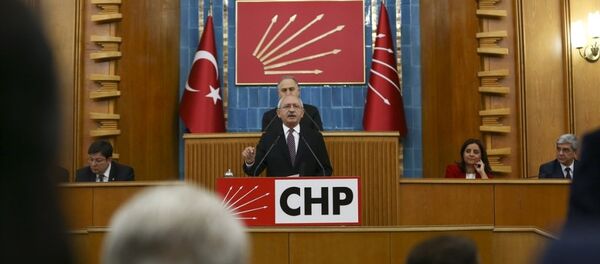 Kemal Kılıçdaroğlu - Sputnik Türkiye