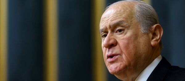 Devlet Bahçeli - Sputnik Türkiye