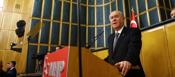 Devlet Bahçeli - Sputnik Türkiye