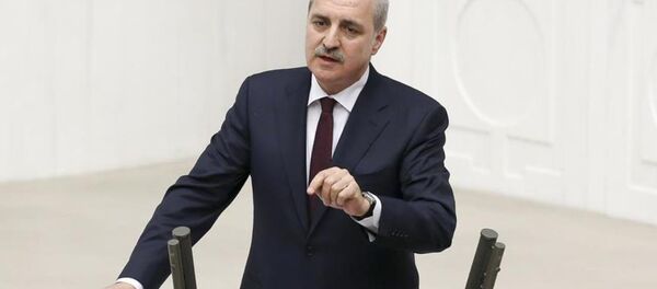 Numan Kurtulmuş Numan Kurtulmuş - Sputnik Türkiye