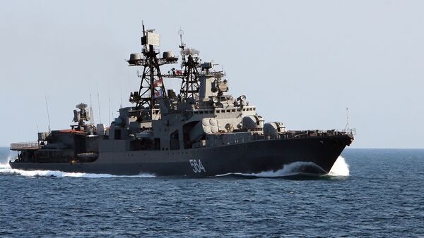 Rus destroyeri Amiral Tributs - Sputnik Türkiye