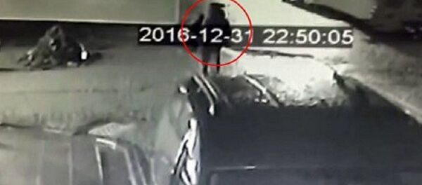 Reina saldırganının Zeytinburnu'ndan Ortaköy'e gidiş anı güvenlik görüntüsü - Sputnik Türkiye