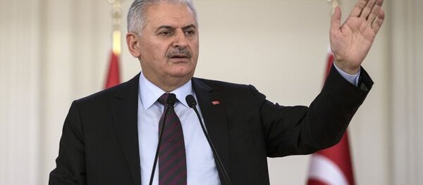 Binali Yıldırım - Sputnik Türkiye