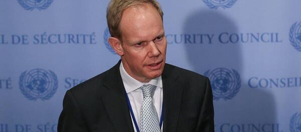Matthew Rycroft - Sputnik Türkiye