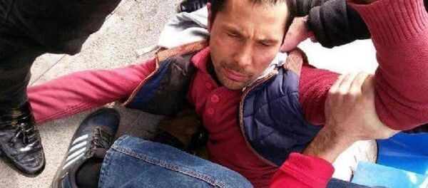 Türkmenistan uyruklu K.M. - Sputnik Türkiye