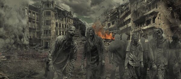 Zombie apocalypse - Sputnik Türkiye