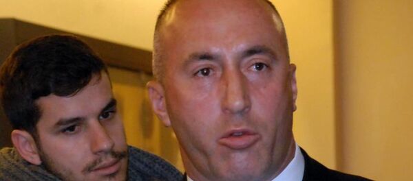 Eski Kosova Başbakanı Ramush Haradinaj - Sputnik Türkiye