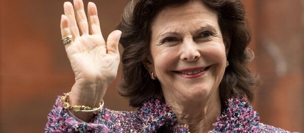 İsveç Kraliçesi Silvia - Sputnik Türkiye