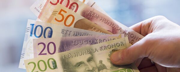 İsveç kronu İsveç kronu - Sputnik Türkiye