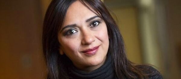 Amberin Zaman - Sputnik Türkiye