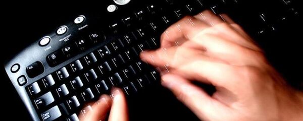 Klavye - internet - sosyal medya - bilgisayar - Sputnik Türkiye