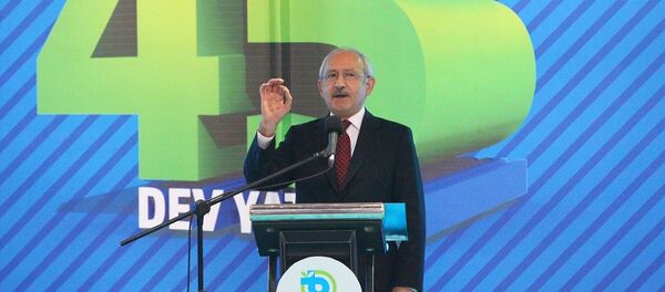 CHP Genel Başkanı Kemal Kılıçdaroğlu - Sputnik Türkiye