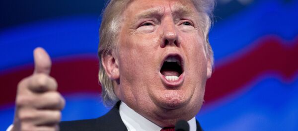 Donald Trump - Sputnik Türkiye